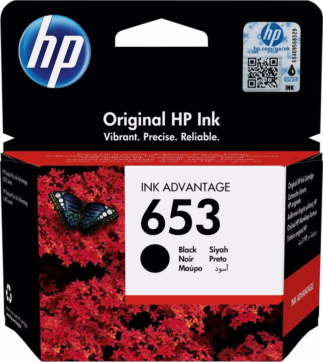 Image du produit HP 653 Cartouche d'encre originale Advantage (CF)