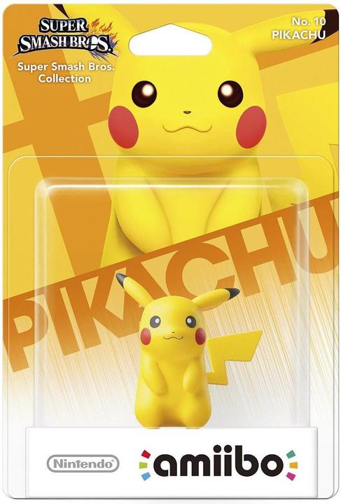 Produktbild Nintendo Amiibo Smash Pikachu (3DS, 3DS XL, Wii U)