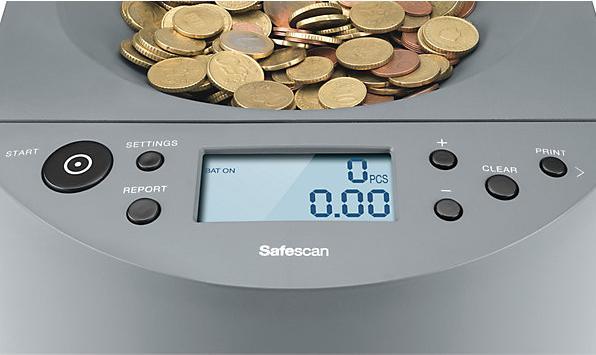 Image du produit Safescan 1450 (Compteuse de pièces)