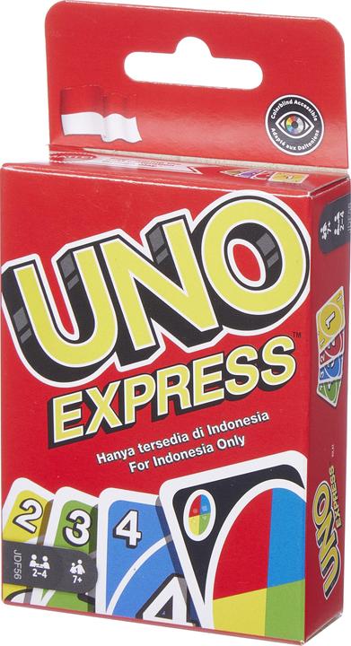 Produktbild Mattel UNO Express