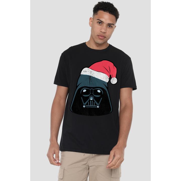 Immagine prodotto Star Wars Maglietta Natale Darth Vader Babbo Natale Uomo (S)
