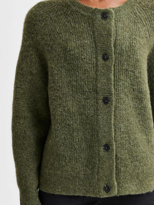 Actual product image Selected Femme Wool mix cardigan (L)