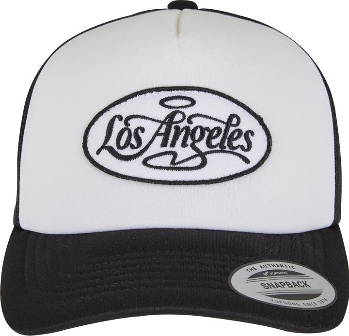 Image du produit Mister Tee MisterTee LA Patch Foam Trucker Cap - 193531 (Taille unique)