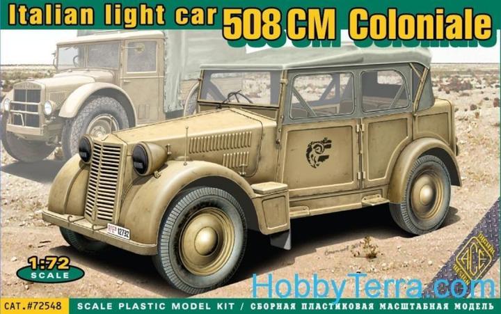 Produktbild Ace 508 CM Coloniale Italien light car