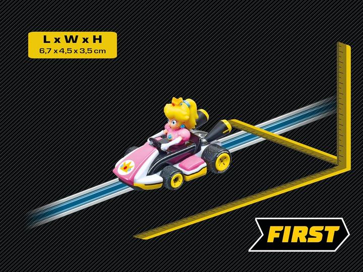 Produktbild Carrera First Racecar - Pfirsich