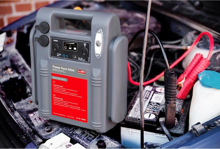 Produktbild HP Autozubehör Starthilfe (900 A, 17000 mAh)