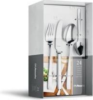 Produktbild Amefa VENTURA Besteckset, 24-teilig, Edelstahl, mattiert (24 Stück, Besteck Set)