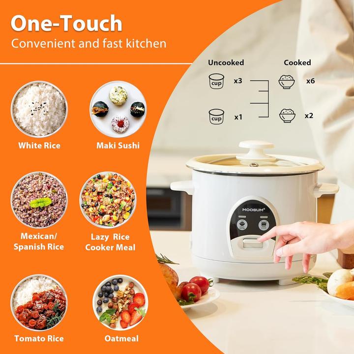 Actual product image Moosum Rice Cooker