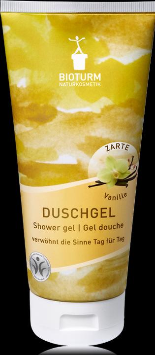 Actual product image Bioturm Vanilla Shower Gel (200 ml)