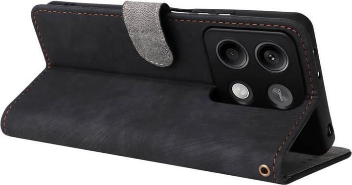 Actual product image Cover-Discount Xiaomi Redmi Note 13 Pro - Case RFID Blocker black (Xiaomi Redmi Note 13 Pro 5G, Xiaomi Poco X6)
