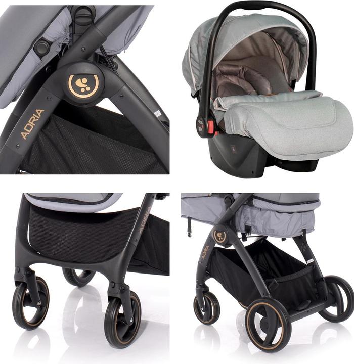 Produktbild Lorelli Kombikinderwagen Adria Korb