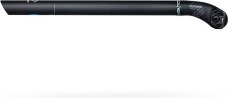 Produktbild PRO Sattelstütze Discover Ø27.2 320mm 20mm offset schwarz (27.20 mm)