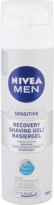 Actual product image NIVEA MEN Men Sensitive Recovery (200 ml, Shaving gel)