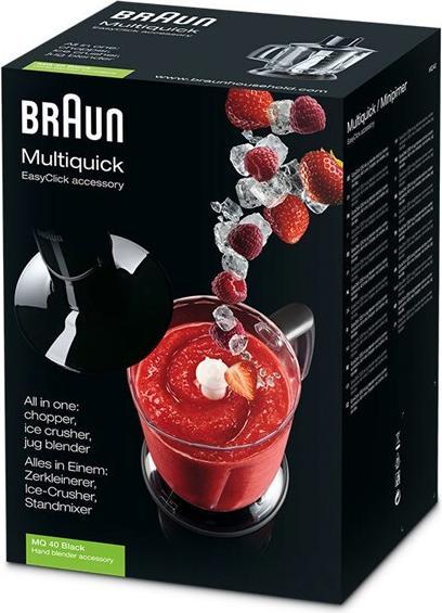Actual product image Braun Crusher/ice crusher MQ40 for hand blender Multiquick 7