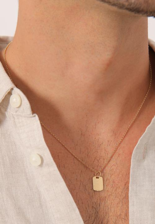 Produktbild Kuzzoi Dog Tag (925 Sterling Silber, 50 cm)
