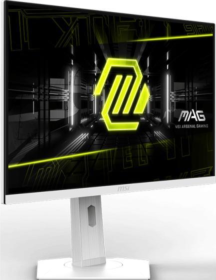 Actual product image MSI 27"(68.6cm)TFT MAG 274URFWDE White GAMING 160Hz (3840 x 2160 Pixels, 27")
