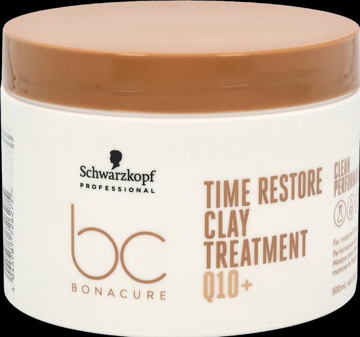Produktbild Schwarzkopf BC Time Restore - Clay Treatment (500 ml)