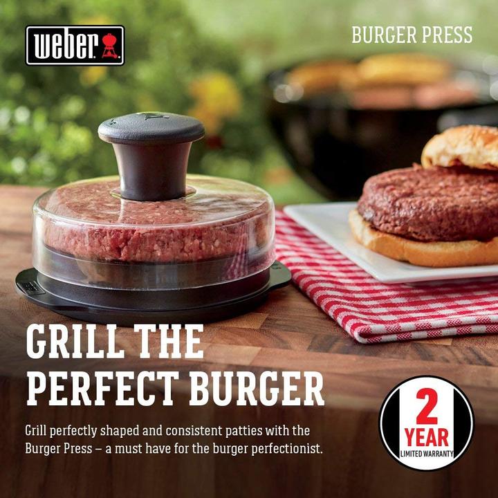 Produktbild Weber Burgerpresse