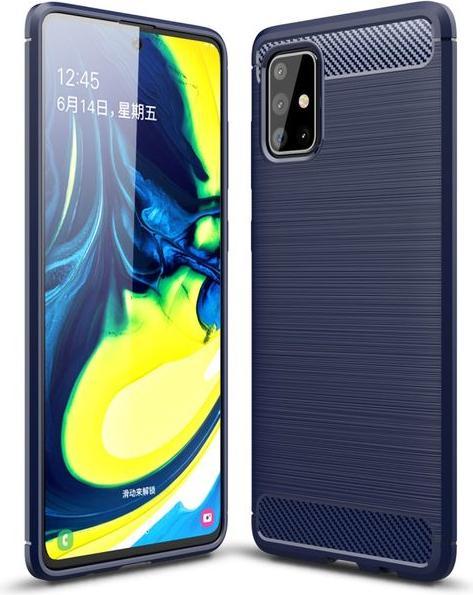 Image du produit MU Style Série Softcase TPU en fibre de carbone (Samsung Galaxy A71)