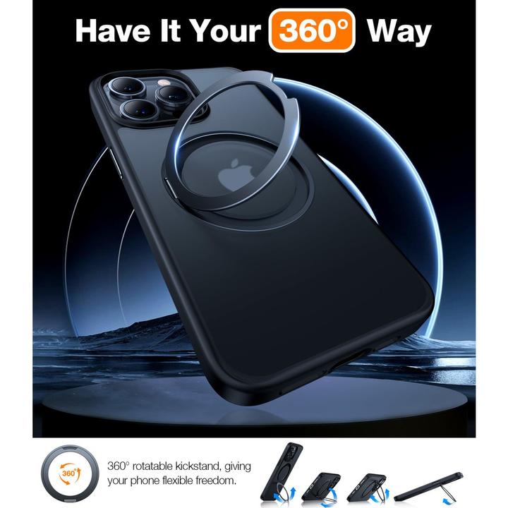 Produktbild Torras UPRO Ostand Pro iPhone 15 Pro Max (Apple iPhone 15 Pro Max)