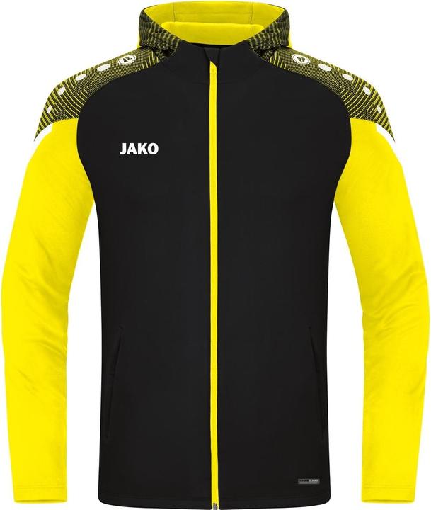 black / yellow