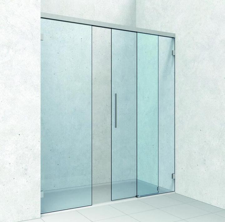 Produktbild Pauli+Sohn Nischendusche-Komplettset EVERYSPACE 8823 Typ 105