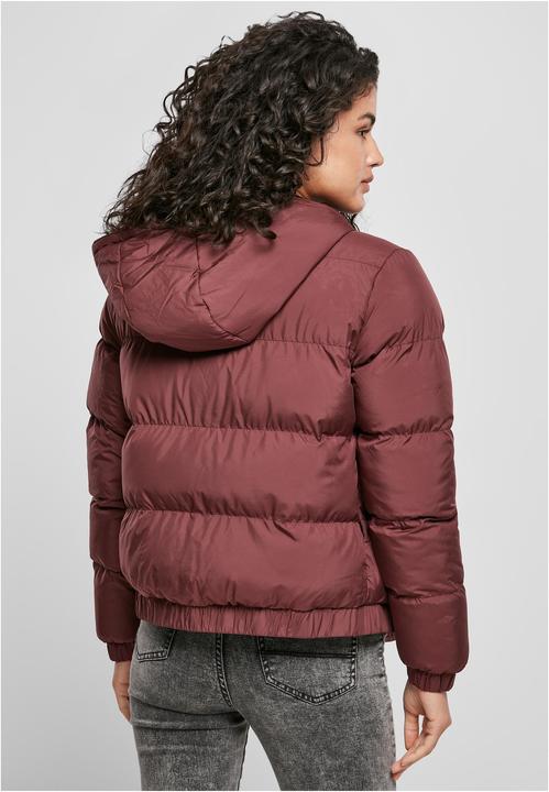 Produktbild Urban Classics Ladies Hooded Puffer Jacket (S)