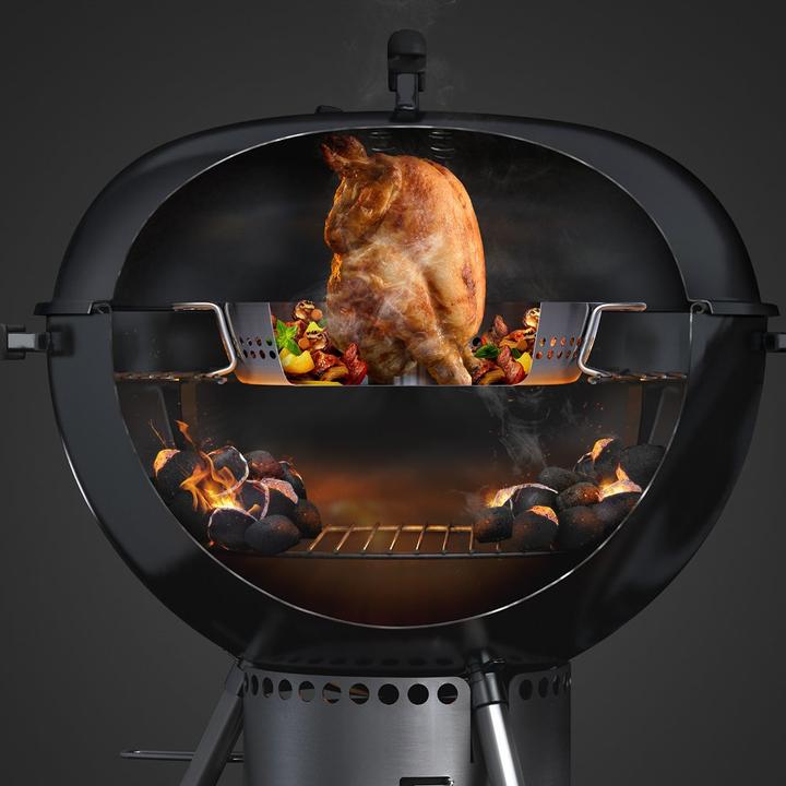 Actual product image Weber Roast chicken