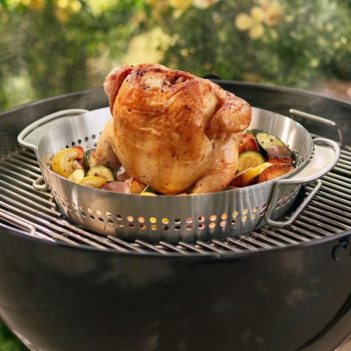 Actual product image Weber Roast chicken