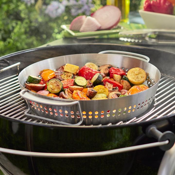Actual product image Weber Roast chicken