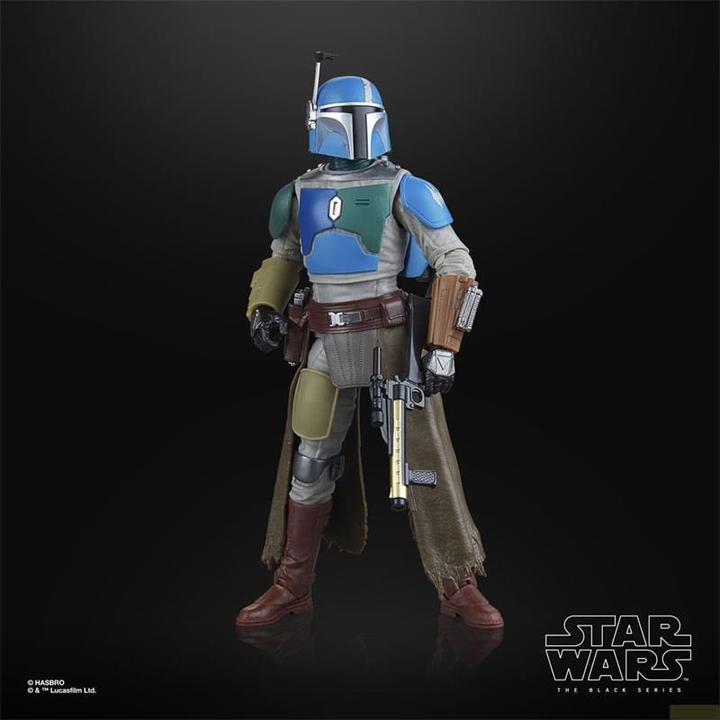 Actual product image Hasbro Star Wars: The Mandalorian Black Series figurine Mandalorian Shriek-Hawk