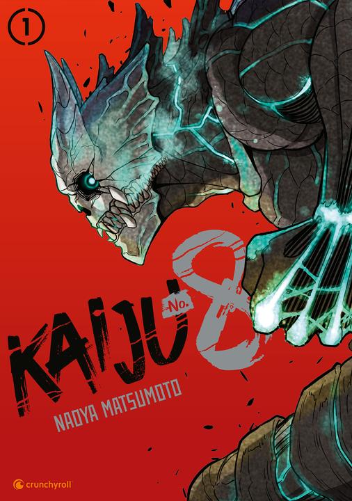 Produktbild Kaiju No.8 – Band 1 (Deutsch, Naoya Matsumoto, Martin Bachernegg, 2022)