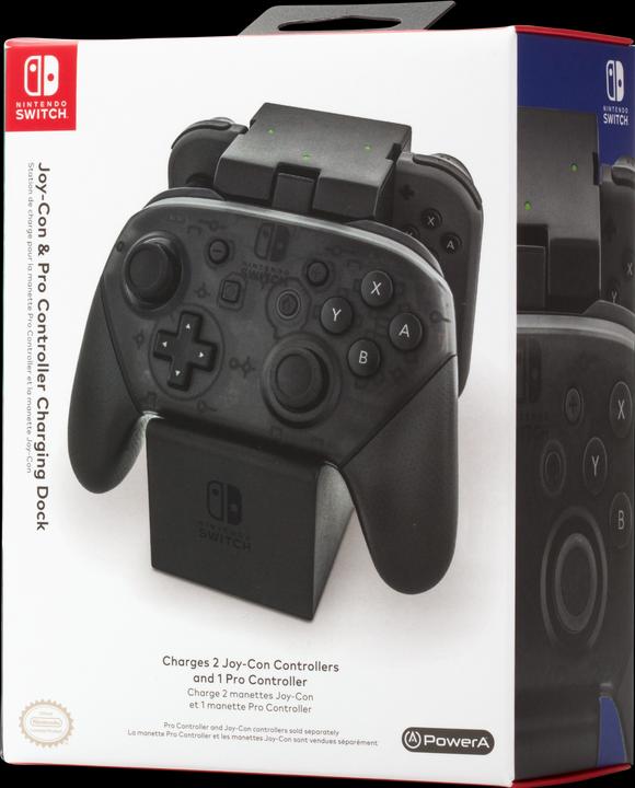 Immagine prodotto PowerA Joy-Con Pro Controller Dock di ricarica del controller Joy-Con (Switch)