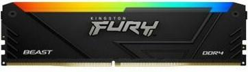 Image du produit Kingston 32 Go DDR4-2666MT/s CL16 (4 x 8GB, 2666 MHz, RAM DDR4, DIMM)