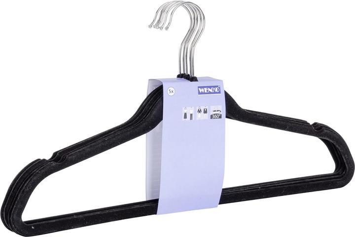 Actual product image Wenko Coat hanger (5 x)