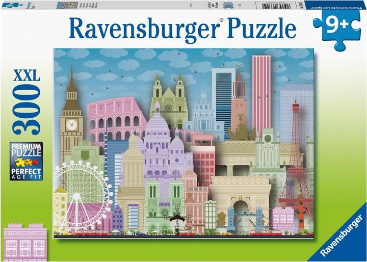 Ravensburger Buntes Europa (300 Teile)