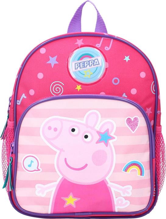 Actual product image Vadobag Peppa Pig Music and Dance Backpack
