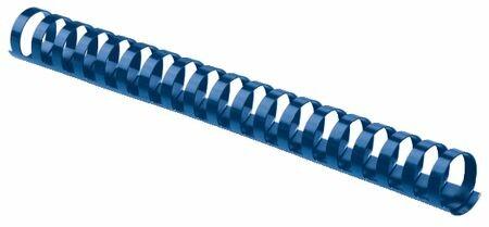 Image du produit Fellowes Classeur à anneaux 12mm, 21 anneaux, bleu, 25pcs.