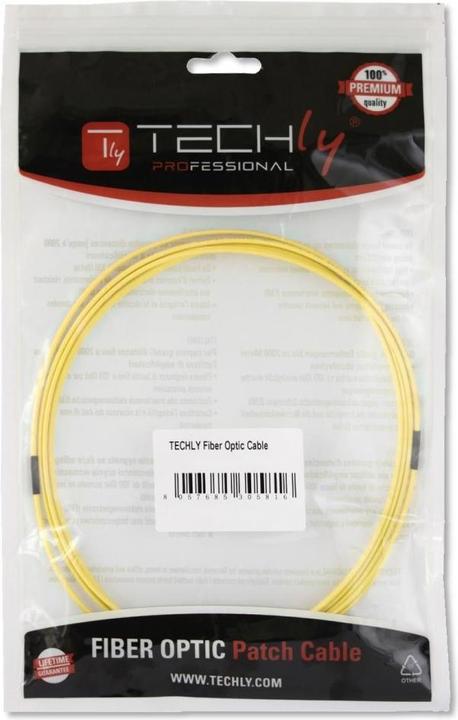Produktbild Techly 1m SC/LC OS2 (1 m)