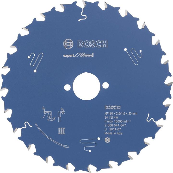 Bosch Professional Zubehör Cirkelzaagblad Expert voor hout