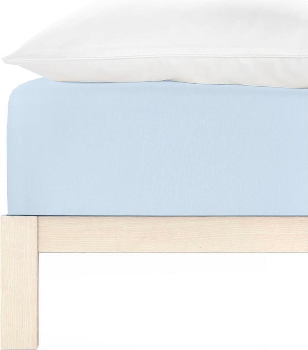 Actual product image Living Home Boxspring fine jersey (140-160 x 200 cm)