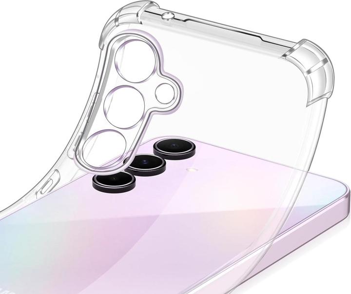 Produktbild Screenguard Crystal Soft Airbag Bumper (Samsung Galaxy A55)
