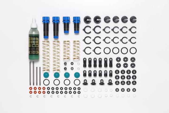 Actual product image Tamiya TT-02B / DF-03 alloy oil damper set
