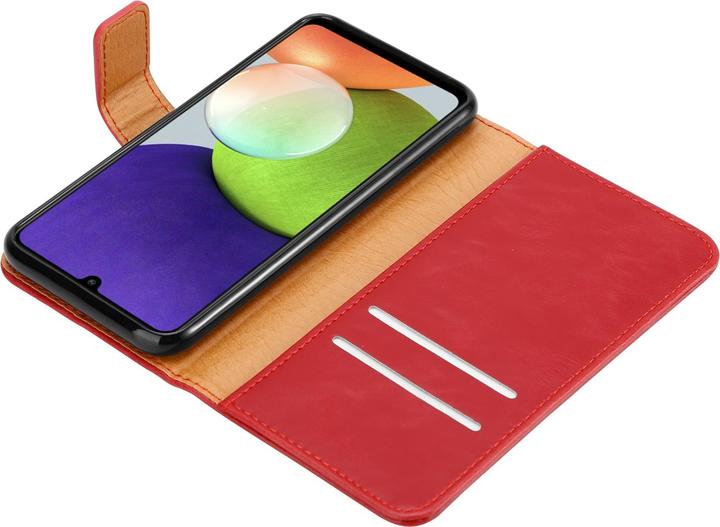 Produktbild Cadorabo Luxury Book Hülle (Samsung Galaxy M22, Samsung Galaxy A22, Samsung Galaxy A32)