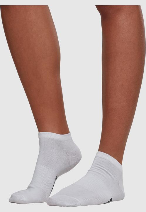 Immagine prodotto Urban Classics Logo No Show Socks 5-Pack (Confezione da 5 pezzi, 39 - 42)