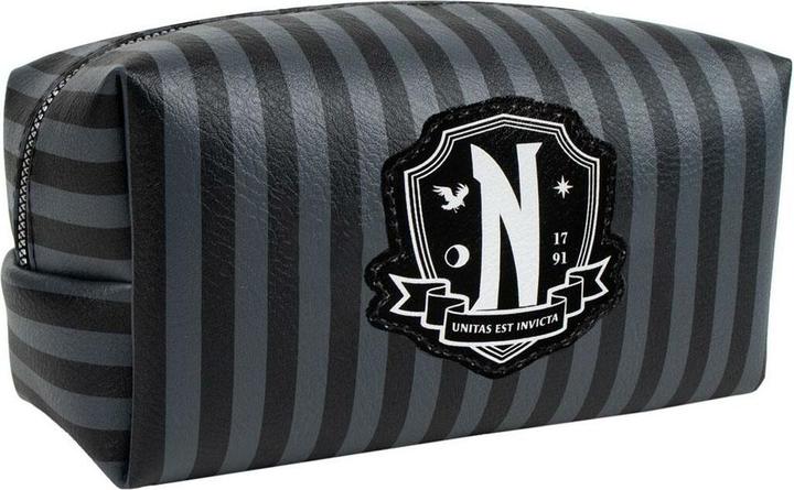 Cerda MERCREDI - Nevermore - Trousse de Toilette "Brick"