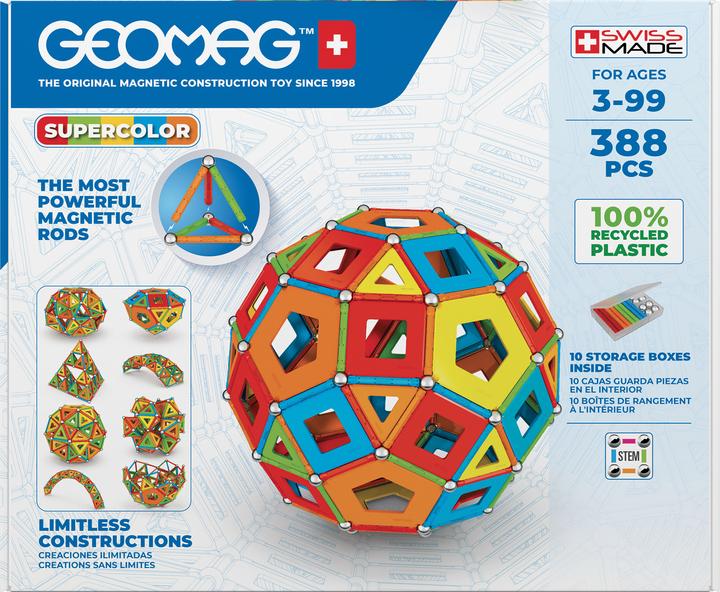 Productafbeelding Geomag Super Color Panels Master Box
