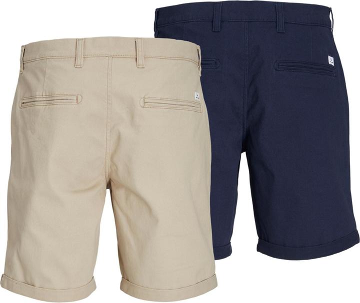 Produktbild Jack & Jones 2er-Pack Dave Chinoshorts (S)