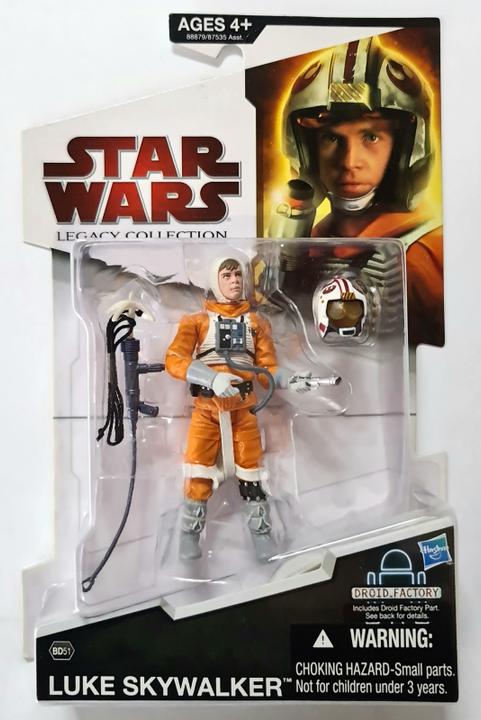 Actual product image Hasbro Star Wars The Legacy Collection BD51 Action Figure 2009 Luke Skywalker