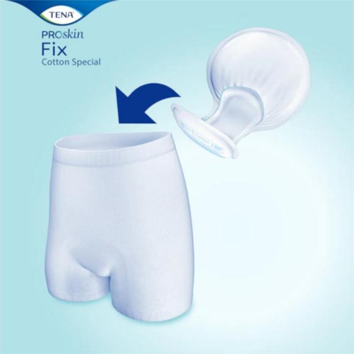 Actual product image Tena Fix Cotton Special XL (1 x, Large plus)